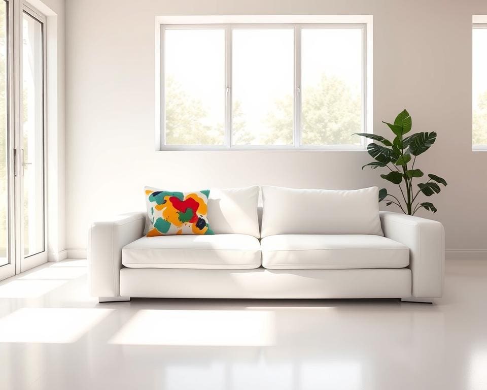 Hoe breng je spontaniteit in strak design?