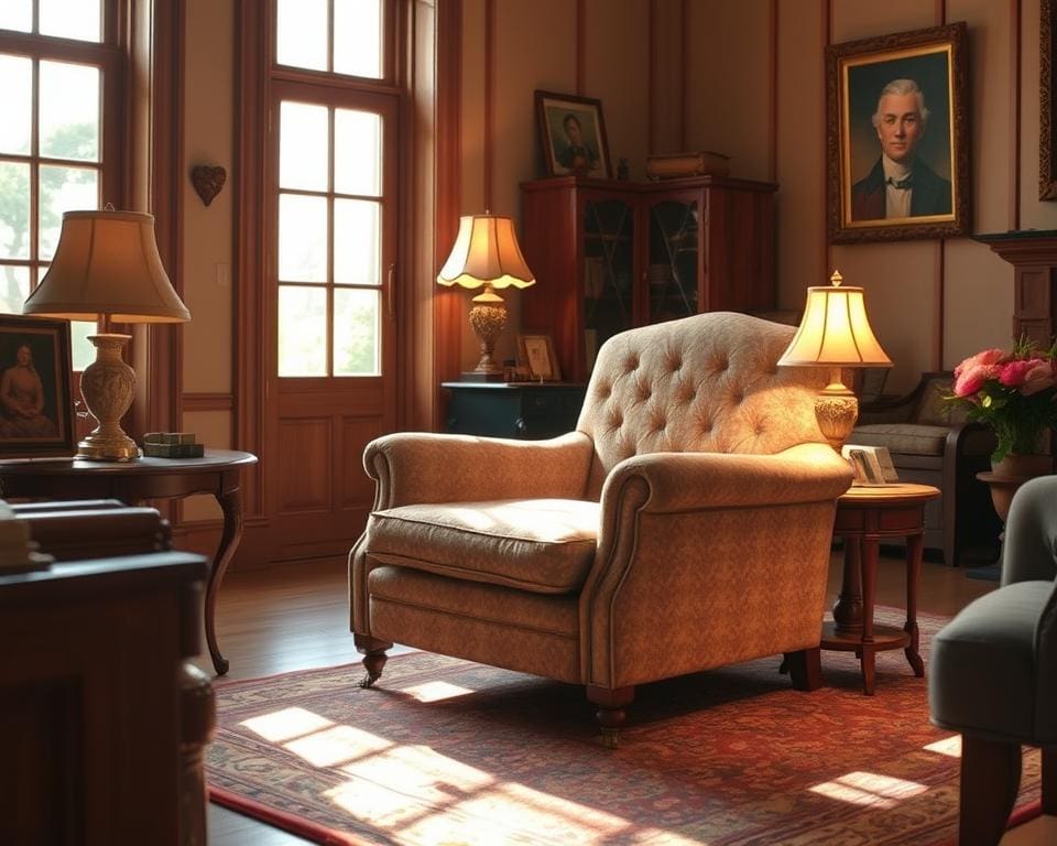 Hoe breng je warmte met erfstukken?