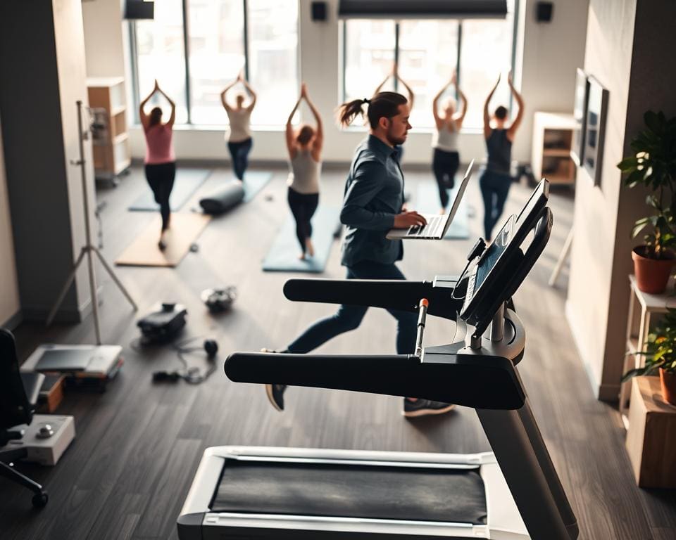 Hoe combineer je sport en werk in een druk schema?