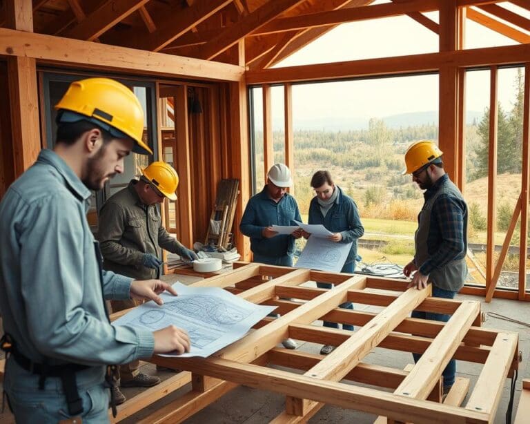Hoe combineren ambachtslieden techniek en design in woningbouw?