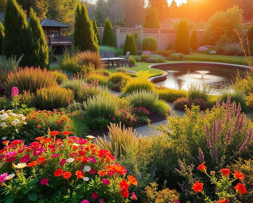 Hoe creëer je een duurzame tuin voor elk seizoen?