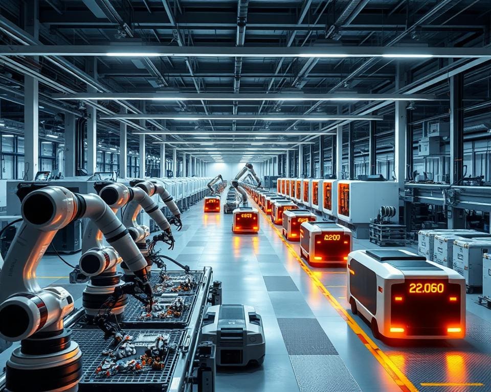 Hoe draagt robotica bij aan efficiënter fabriekswerk?