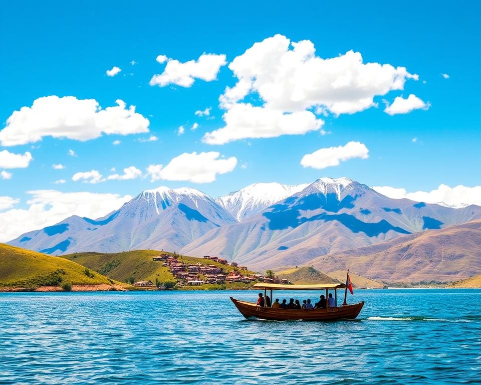 Hoe ervaar je het Titicacameer in Peru?