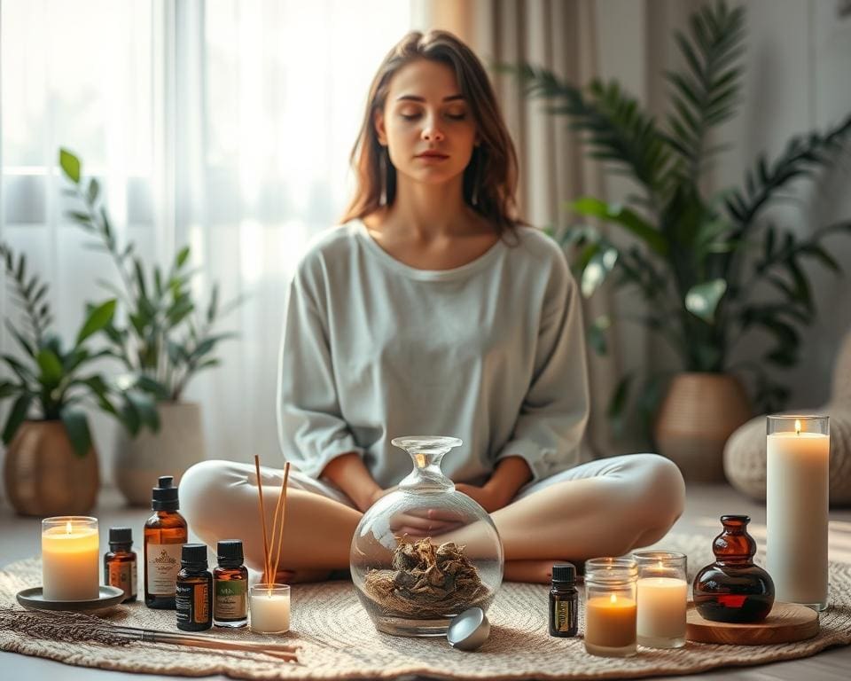 Hoe gebruik je geur als dagelijks ritueel?