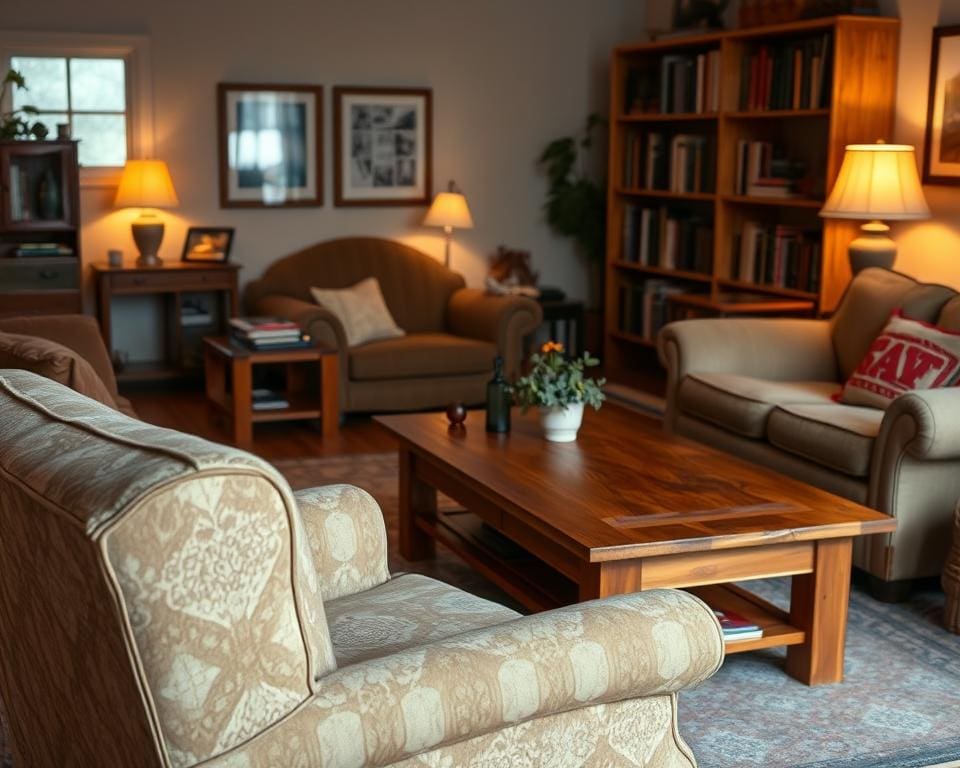 Hoe gebruik je meubels als verlengde van karakter?