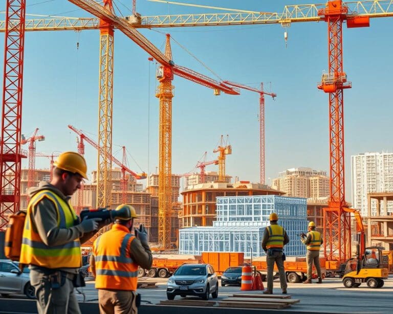 Hoe helpt technologie vakmensen in de bouwsector vooruit?