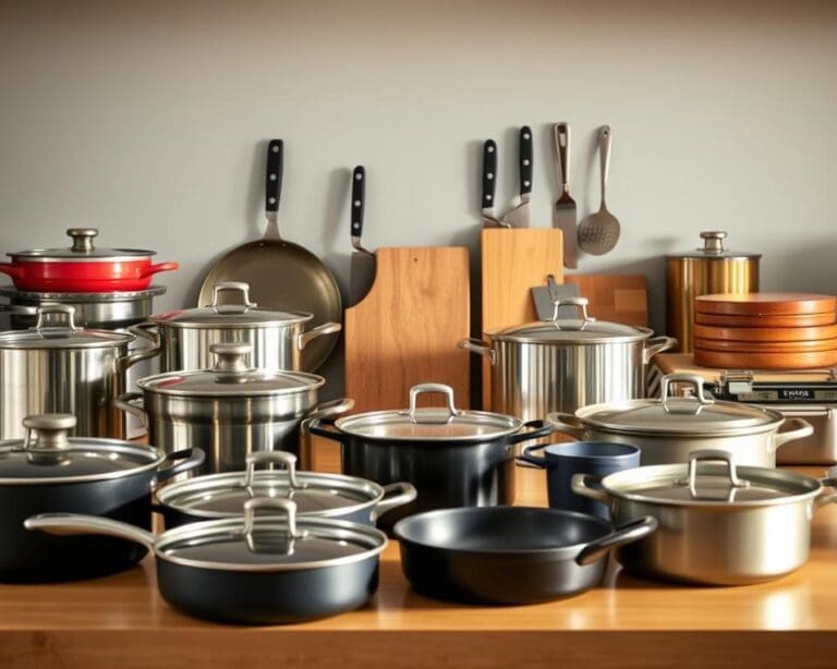 Hoe kies je het juiste kookgerei voor jouw keuken?