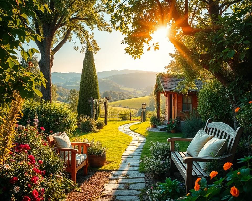 Hoe maak je een tuin gezellig voor de zomer?