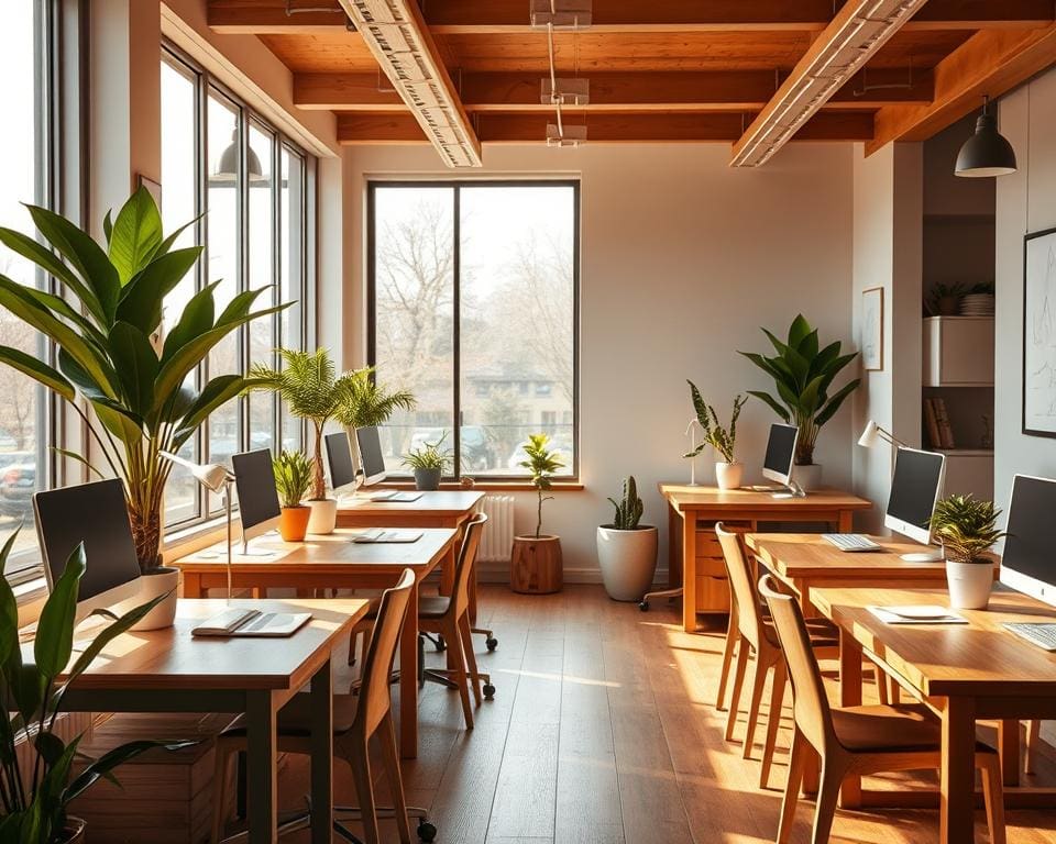 Hoe maak je een werkplek prettig en productief?