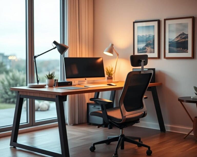 Hoe maak je je werkplek comfortabel en efficiënt?