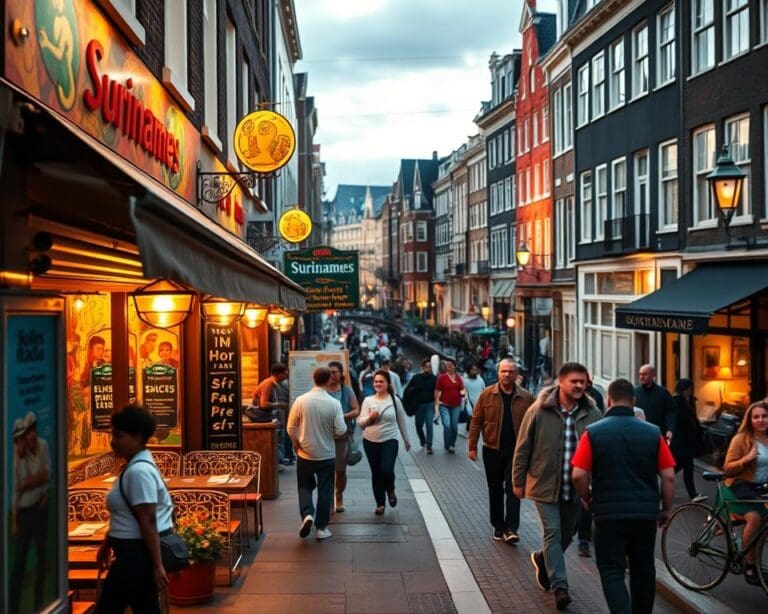 Hoe ontdek je Surinaamse smaken in Amsterdam?