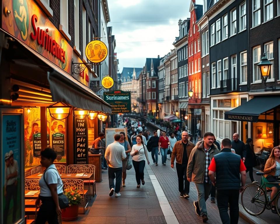 Hoe ontdek je Surinaamse smaken in Amsterdam?