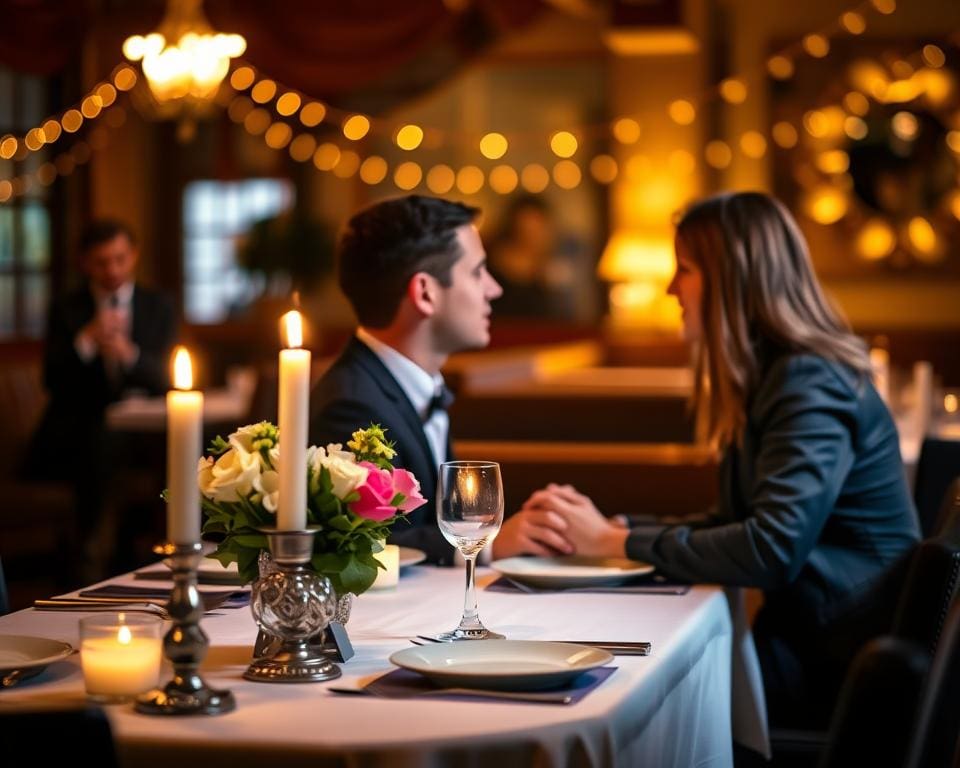Hoe organiseer je een romantische date night?