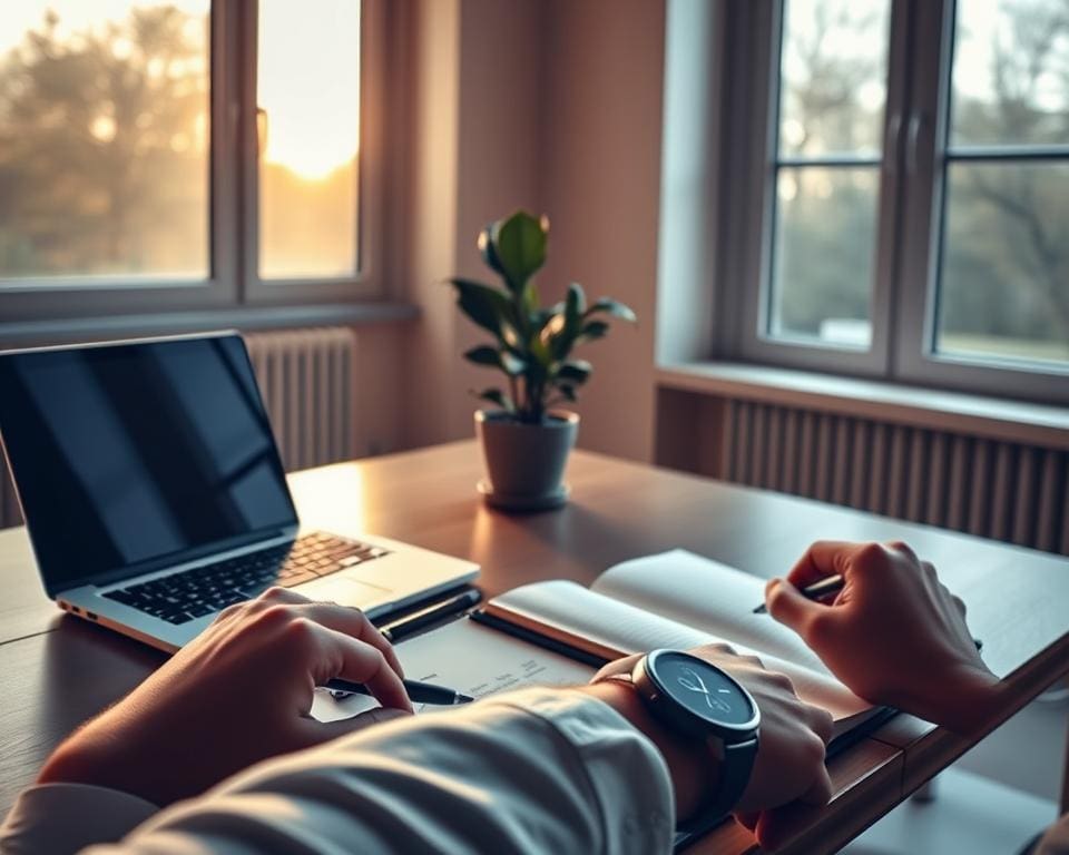 Hoe plan je een dag vol balans en productiviteit?