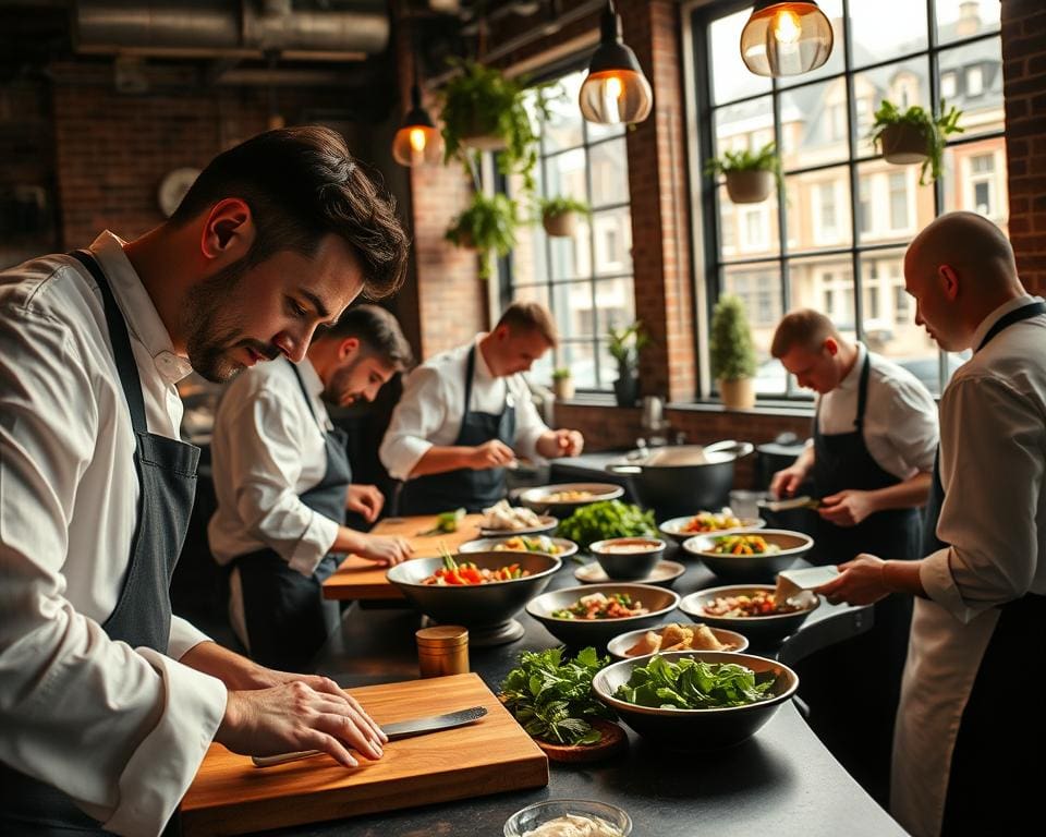 Hoe proef je de seizoensgerechten van Amsterdamse chefs?