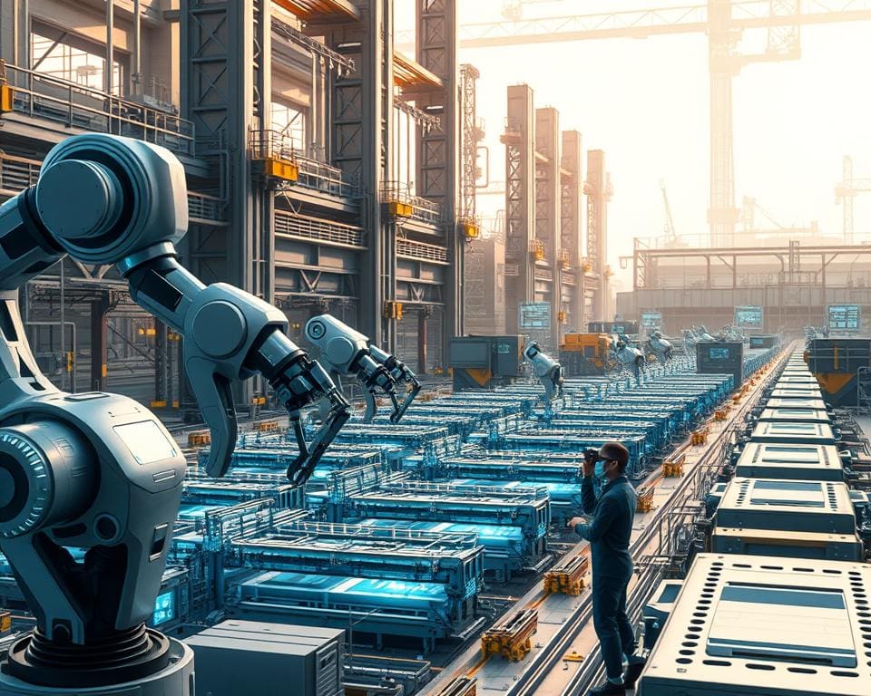 Hoe verandert kunstmatige intelligentie de industrie van morgen?