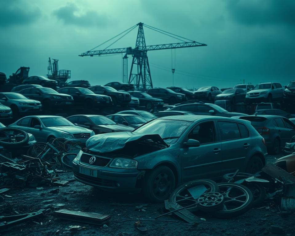 Hoe verkoop je schadeauto’s snel via een RDW-erkende autosloop?