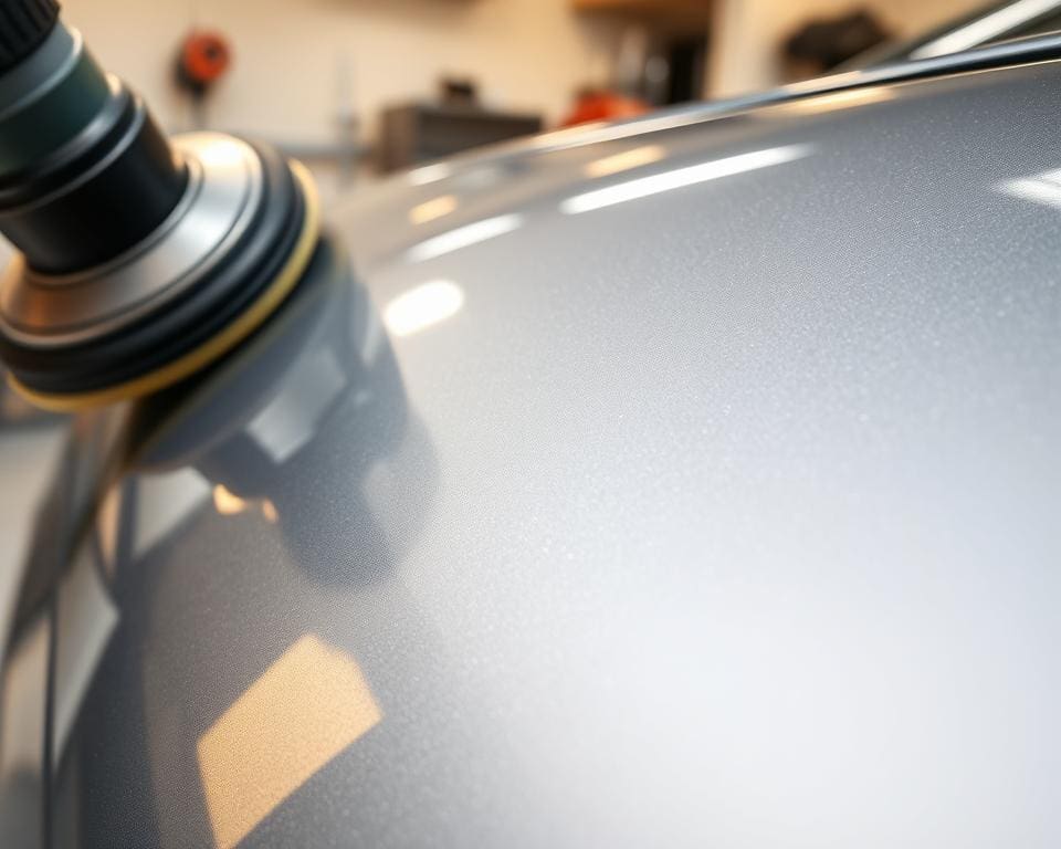 Hoe verloopt krassen polijsten voor een strakke autolak?