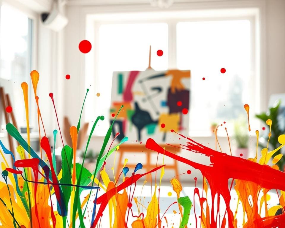 Op welke manier breng je spontaniteit in compositie?