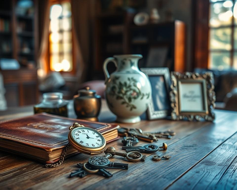 Op welke manier vertellen objecten jouw geschiedenis?