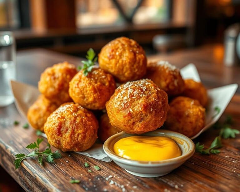 Waar eet je de beste bitterballen in de stad?