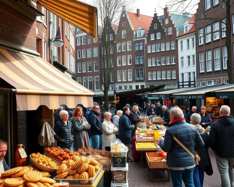 Waar proef je de echte smaak van Nederland in Amsterdam?