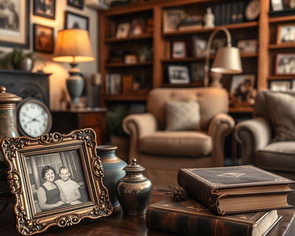 Waarmee breng je herinneringen tot leven in huis?