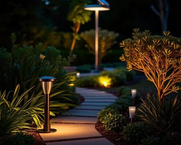 Waarom investeren in duurzame tuinverlichting?