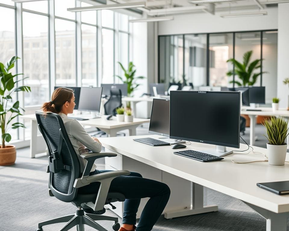 Waarom is ergonomisch werken zo belangrijk?