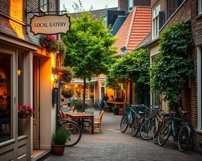 Waarom kiezen locals voor kleine eetzaakjes boven restaurants?