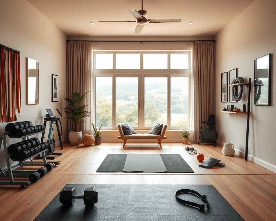 Wat is de beste manier om fit te blijven thuis?