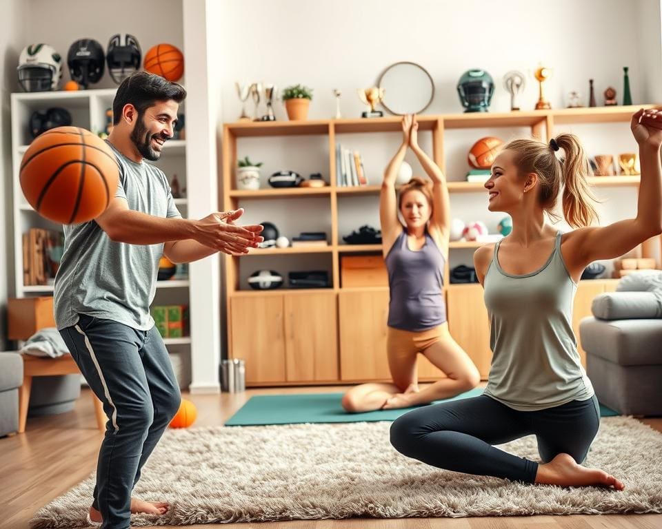 Wat is de rol van sport in een gezinsleven?