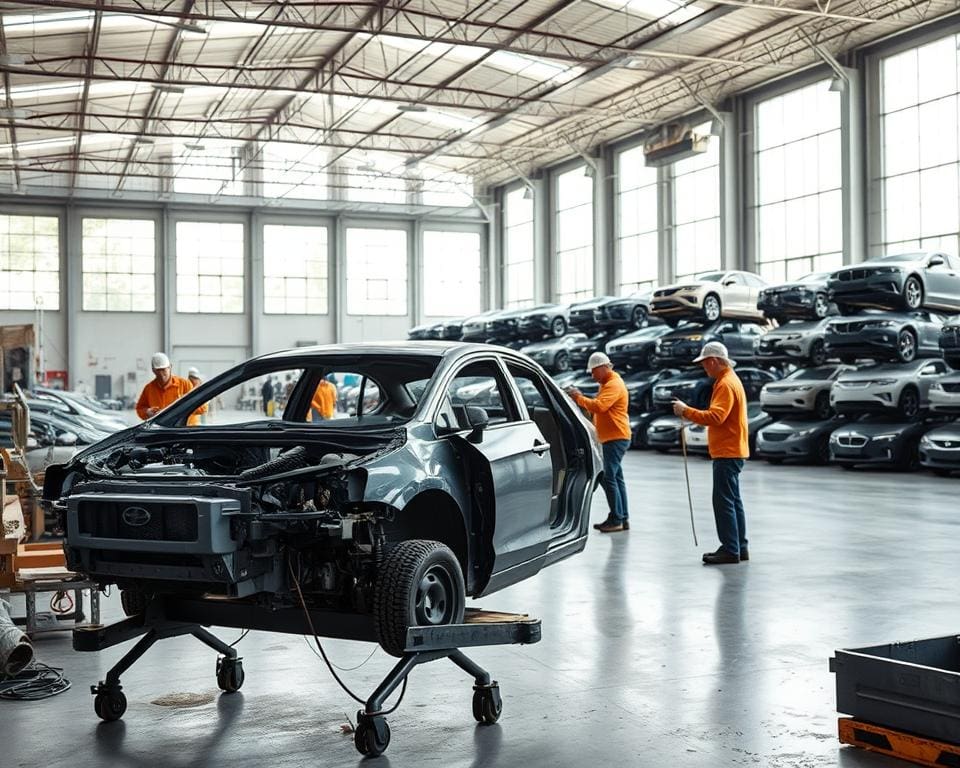 Wat maakt Autosloopexpert.nl dé specialist in duurzame autodemontage?