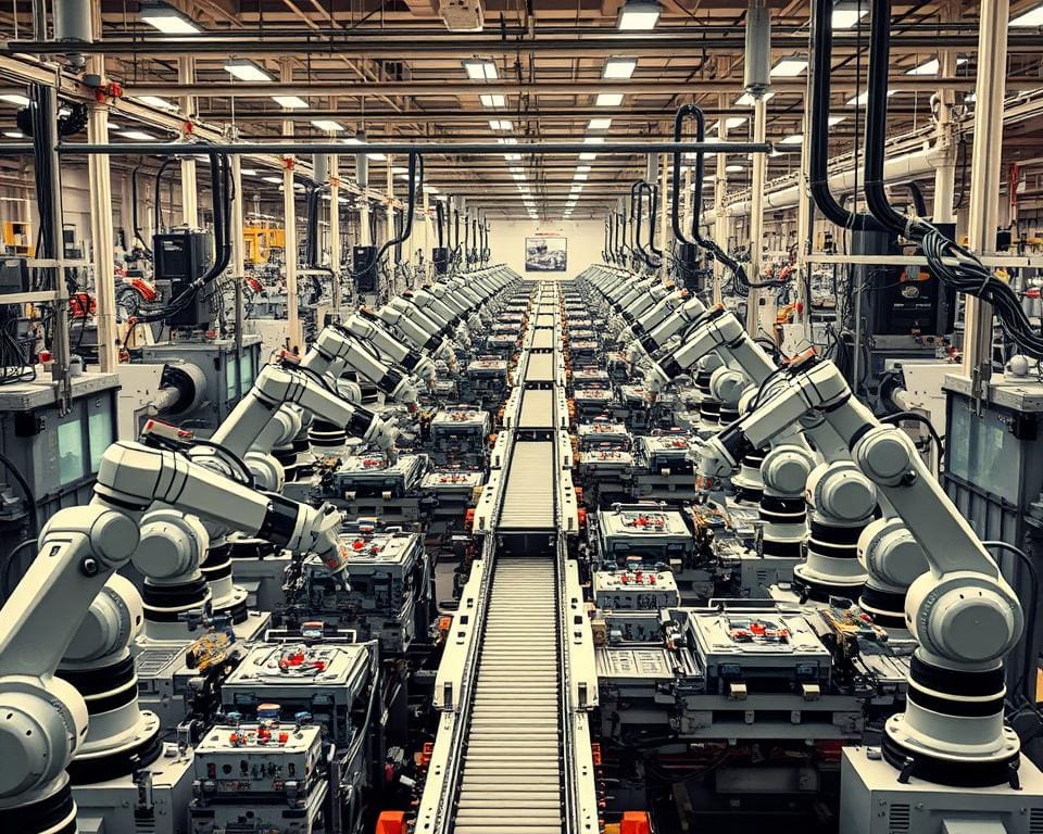 Wat maakt automatisering essentieel in moderne productieprocessen?