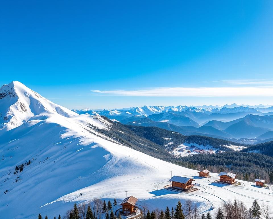 Wat maakt de Alpen perfect voor wintersport?