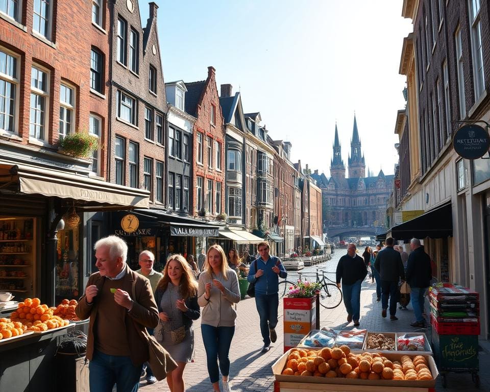 Wat maakt de Amsterdam food tour de smaakvolste ervaring ooit?