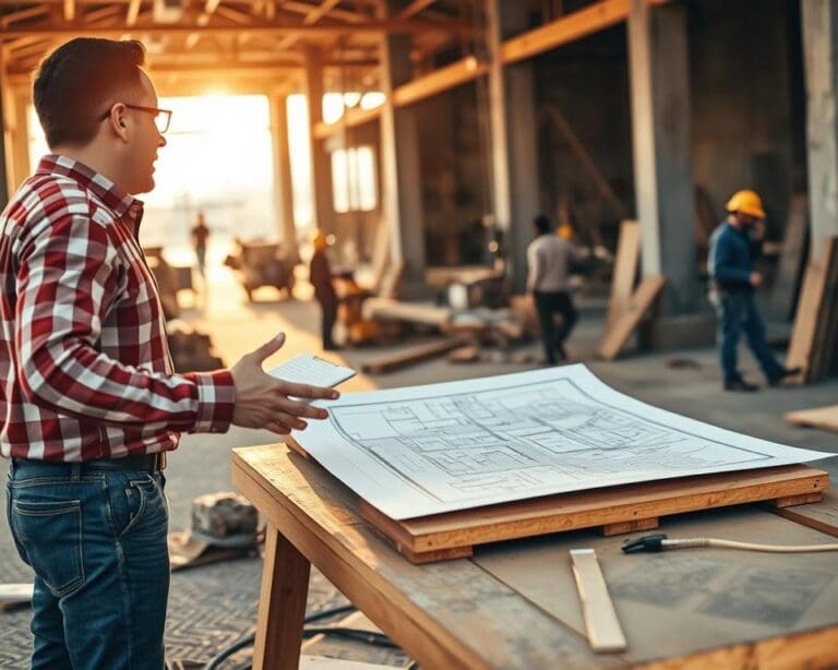 Wat maakt de samenwerking tussen architect en aannemer zo belangrijk?