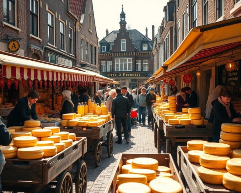 Wat maakt kaasmarkten in Nederland zo charmant?