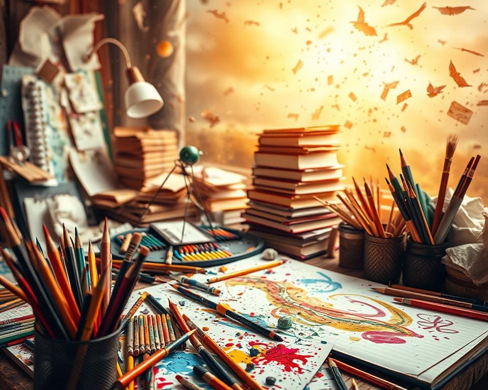 Wat maakt persoonlijke chaos inspirerend?