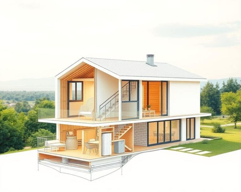 Wat maakt technisch tekenwerk cruciaal voor duurzame woningen?