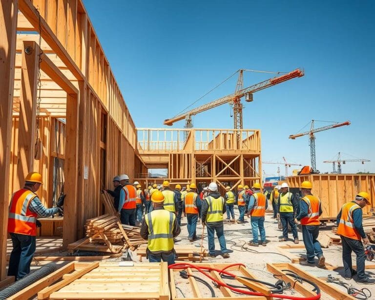 Wat maakt werken in de bouw en techniek zo veelzijdig?