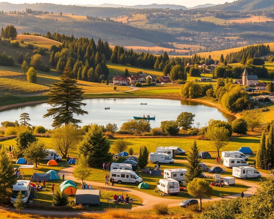 Wat zijn de leukste campings in Frankrijk?