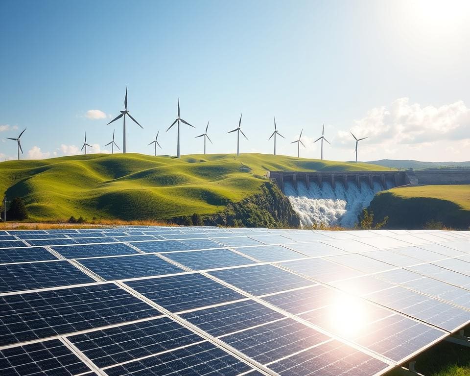 Wat zijn de nieuwste trends in duurzame energieopwekking?