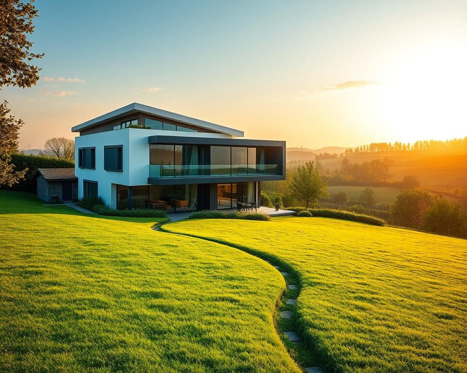 Wat zijn de voordelen van een huis met lagen?
