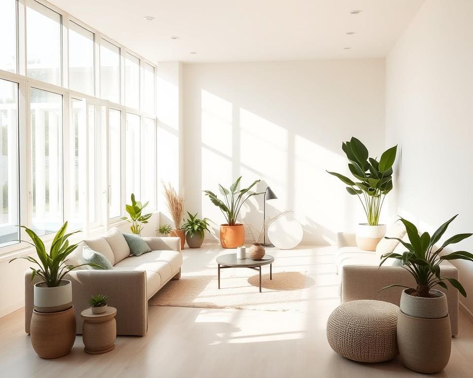 Wat zijn de voordelen van een interieur zonder masker?