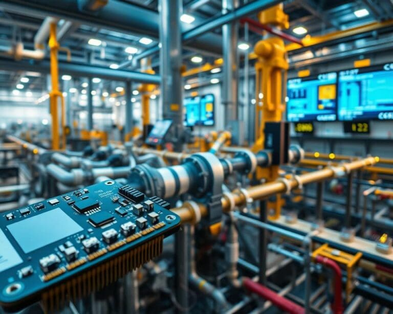 Wat zijn de voordelen van slimme sensoren in de industrie?