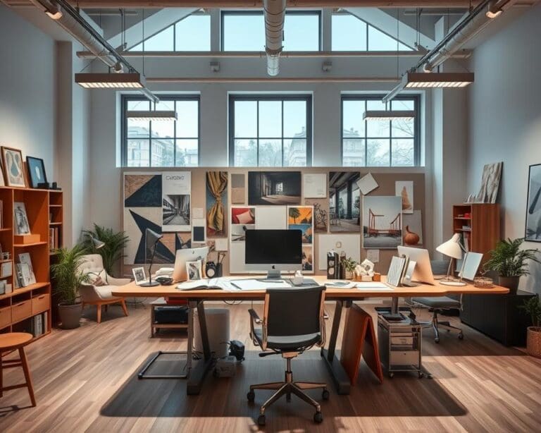 Wat zijn inspirerende beroepen binnen interieurontwerp?