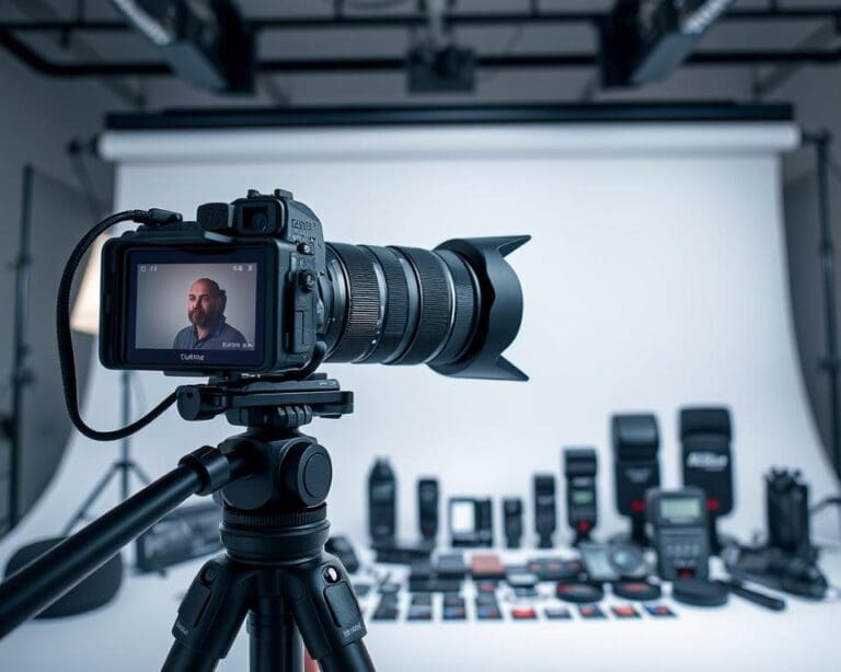 Welke camera gebruik je voor professionele foto’s?