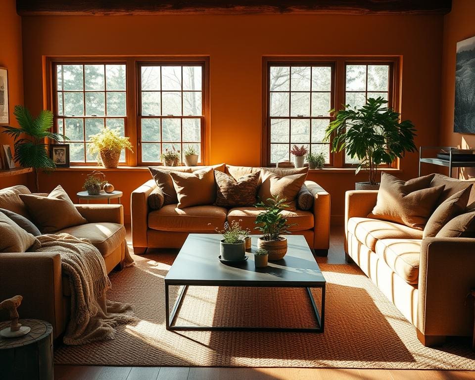 Welke kleuren voelen als thuis?