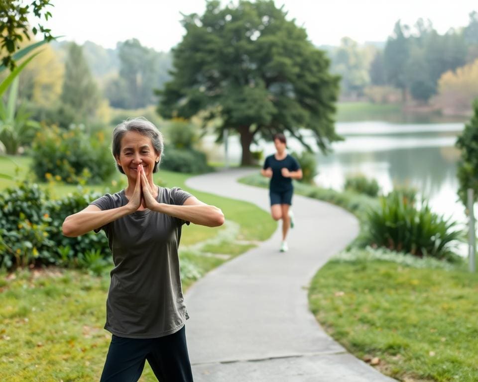 Welke sporten helpen bij stressvermindering?